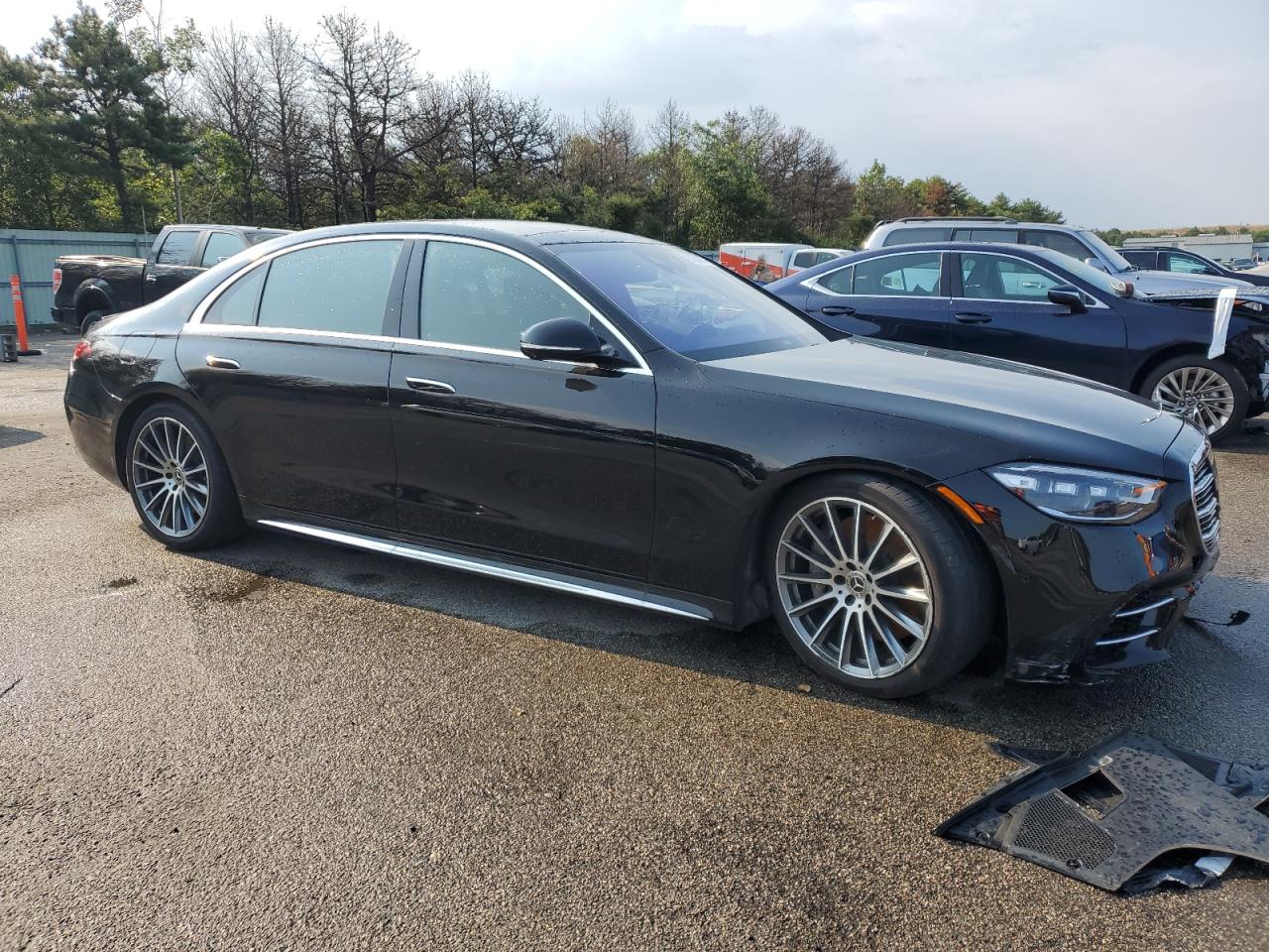2022 MERCEDES-BENZ S 580 4MATIC photo 13