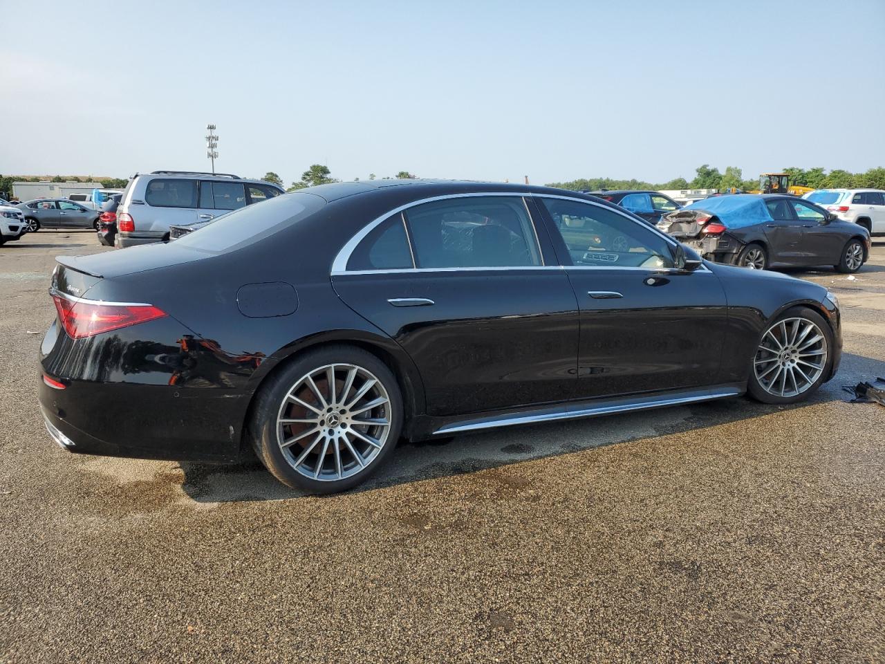 2022 MERCEDES-BENZ S 580 4MATIC photo 9