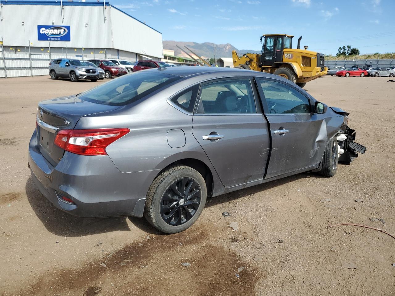 2019 NISSAN SENTRA S photo 7