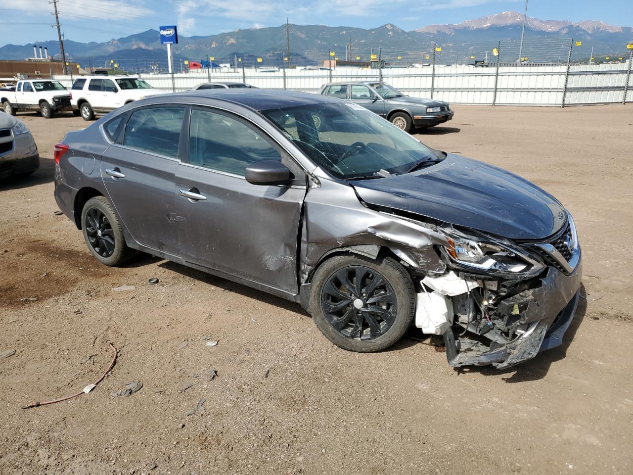 2019 NISSAN SENTRA S photo 10