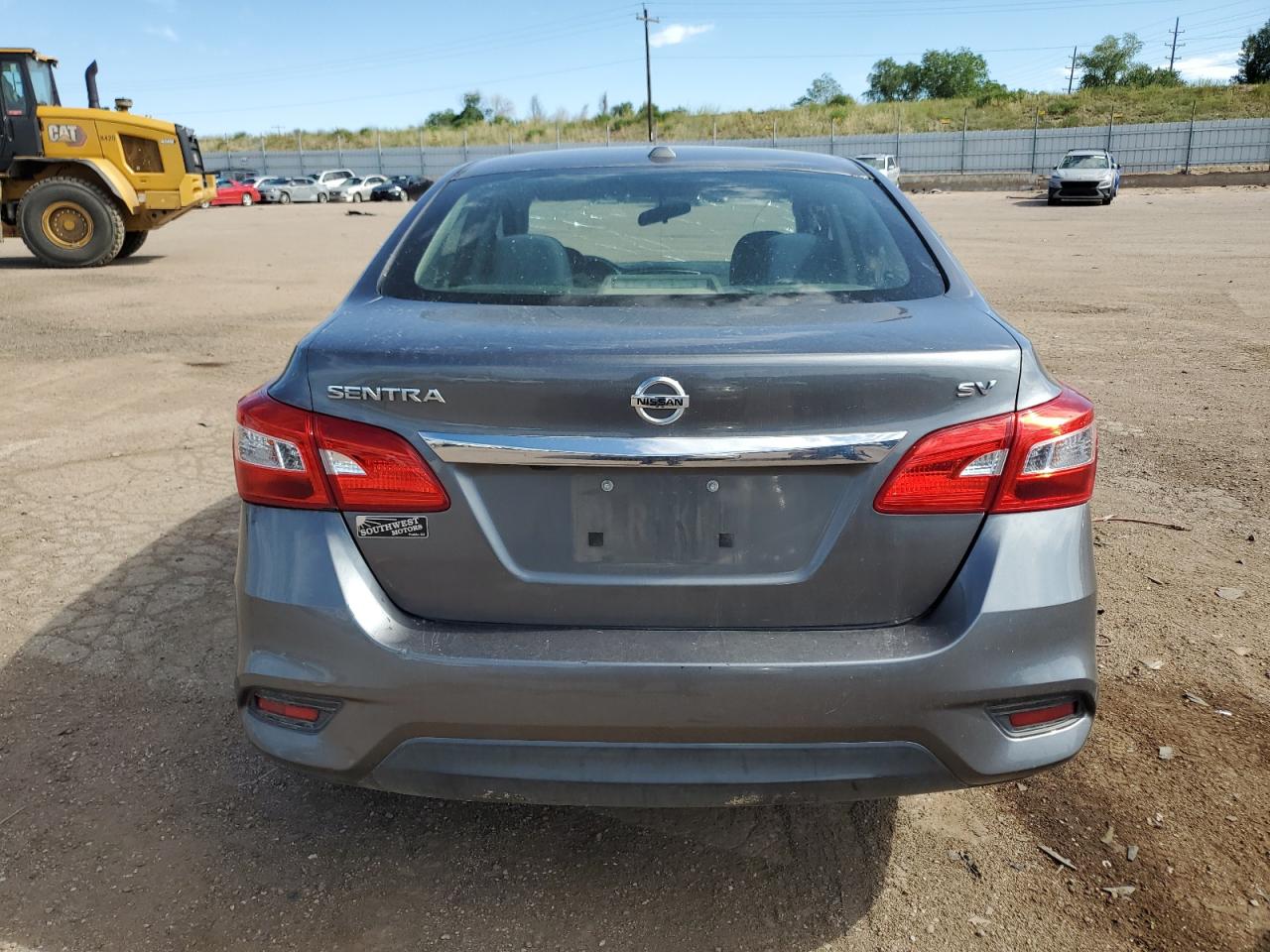 2019 NISSAN SENTRA S photo 16