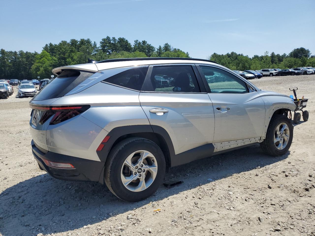 2022 HYUNDAI TUCSON SEL photo 5