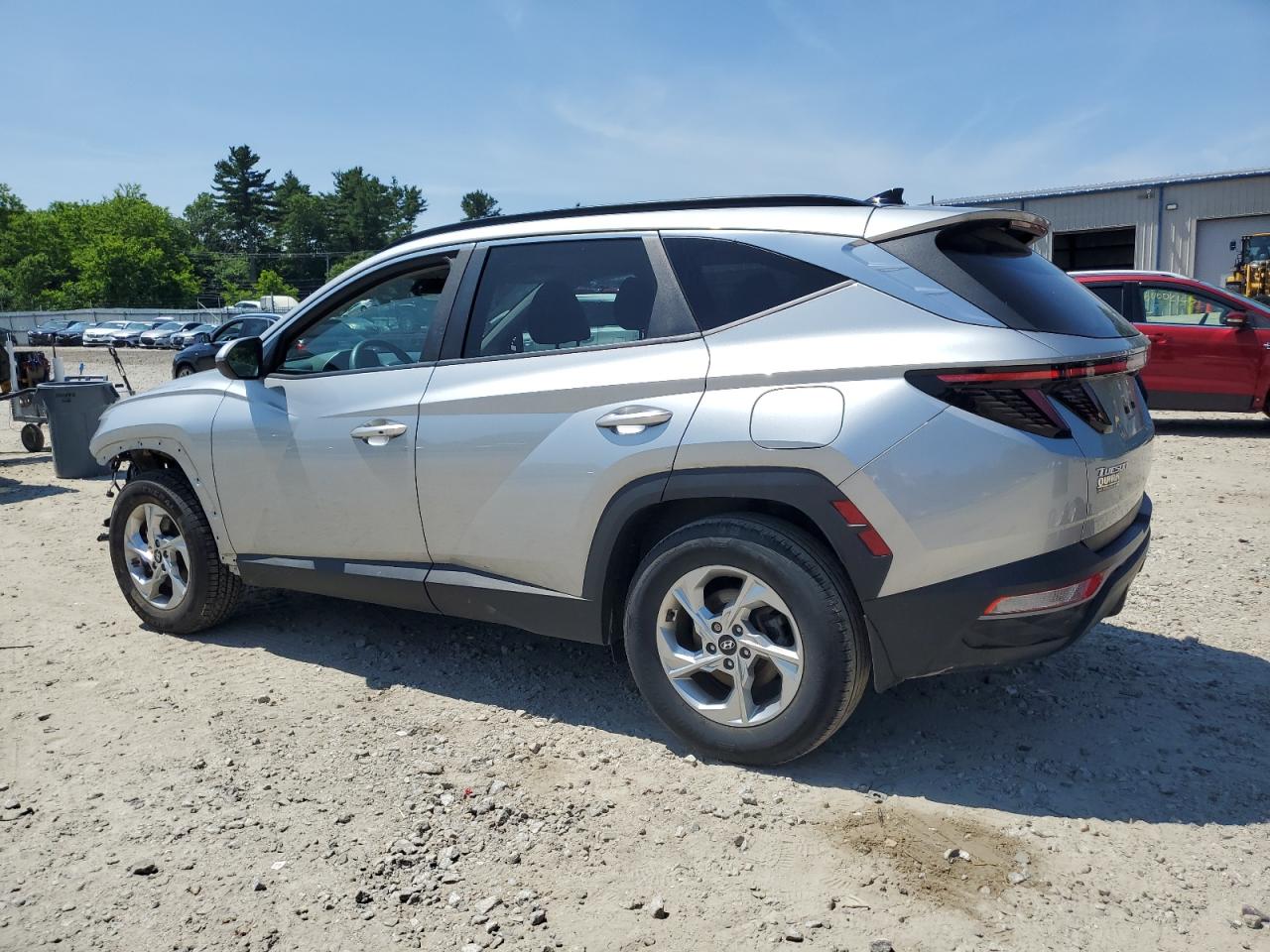 2022 HYUNDAI TUCSON SEL photo 3