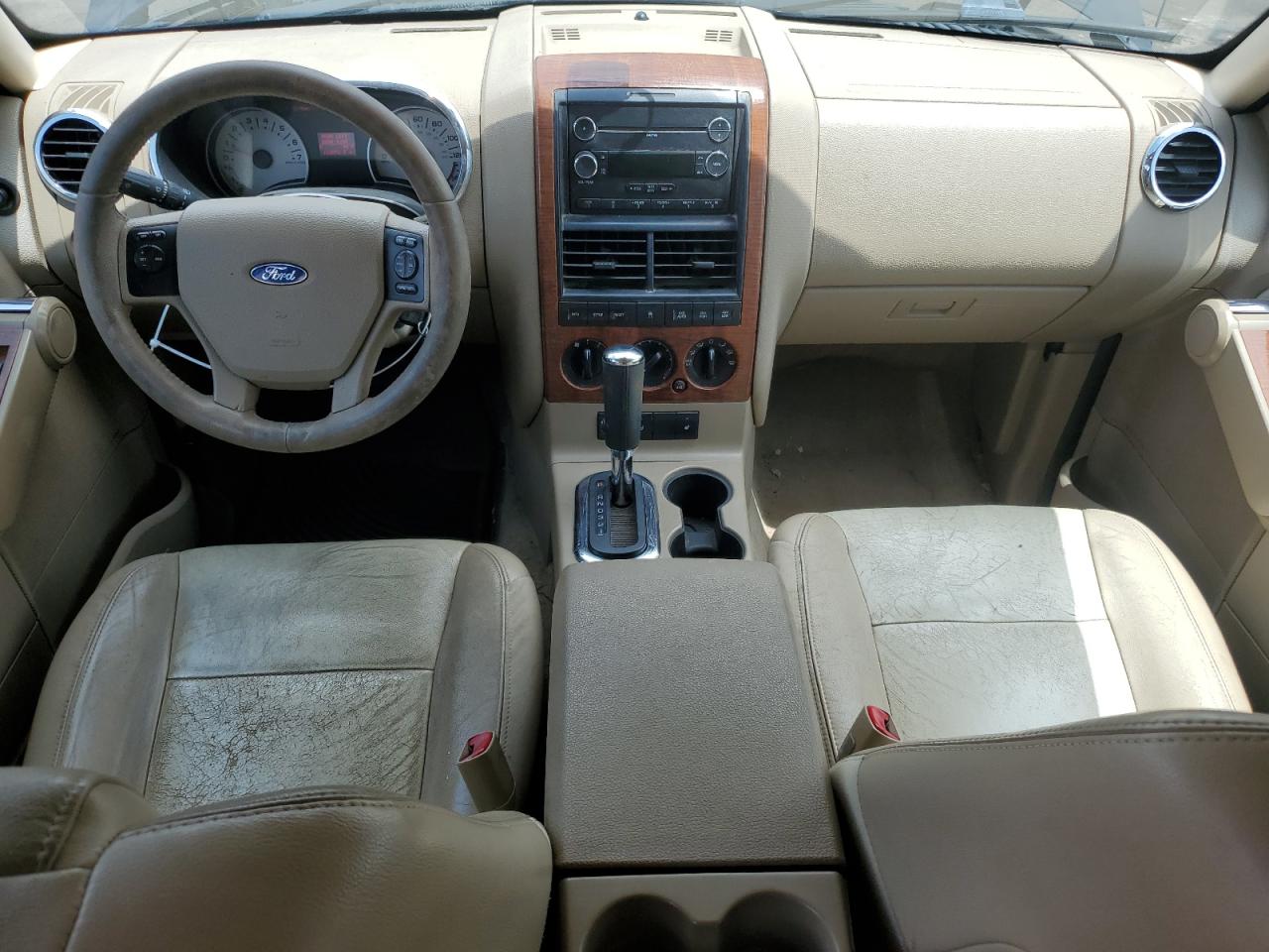 2009 FORD EXPLORER EDDIE BAUER photo 8