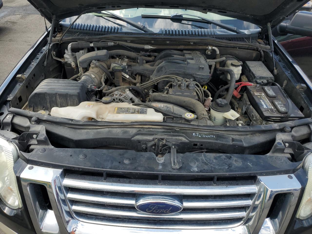 2009 FORD EXPLORER EDDIE BAUER photo 12