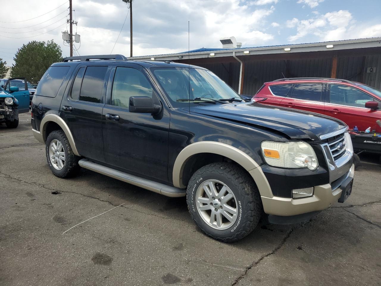 2009 FORD EXPLORER EDDIE BAUER photo 4