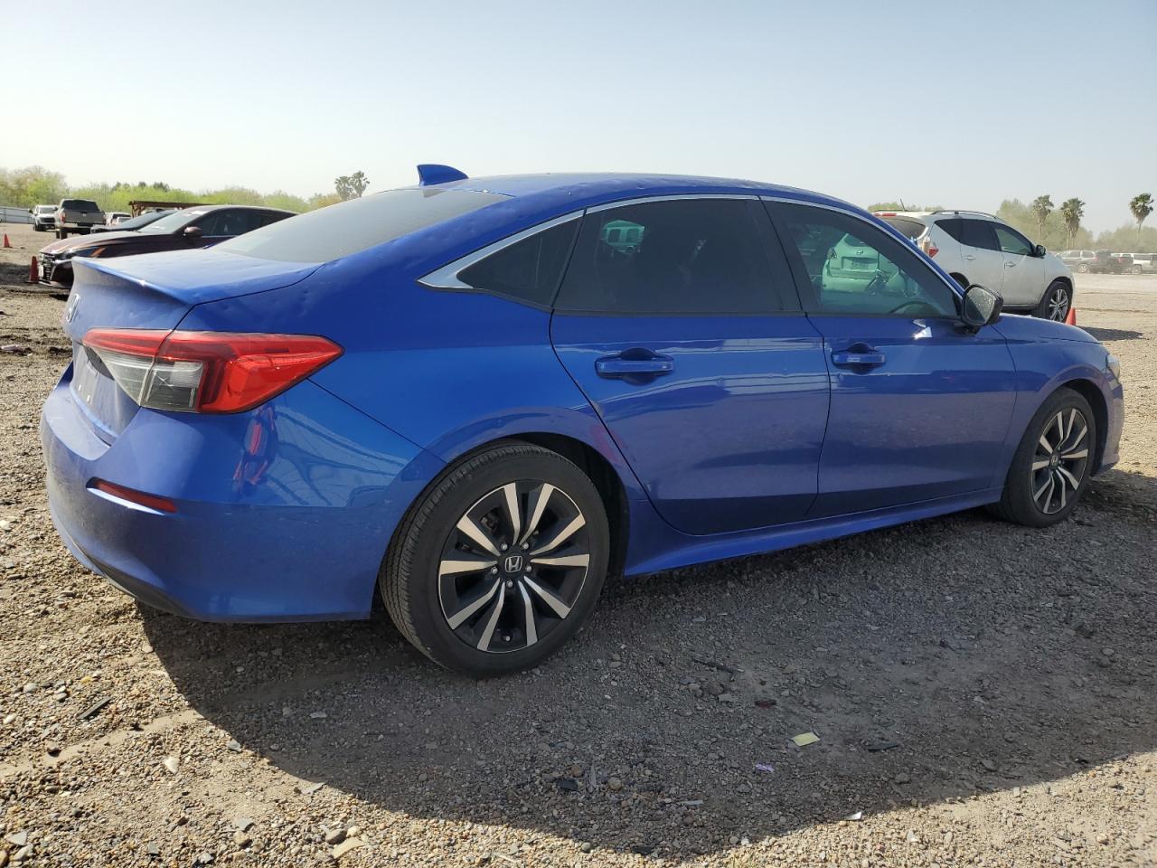 2024 HONDA CIVIC EX photo 7