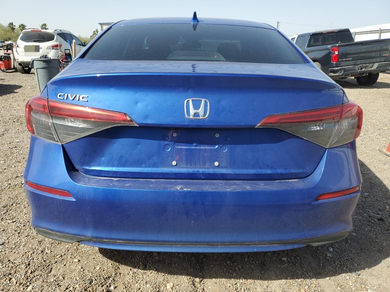 2024 HONDA CIVIC EX photo 16