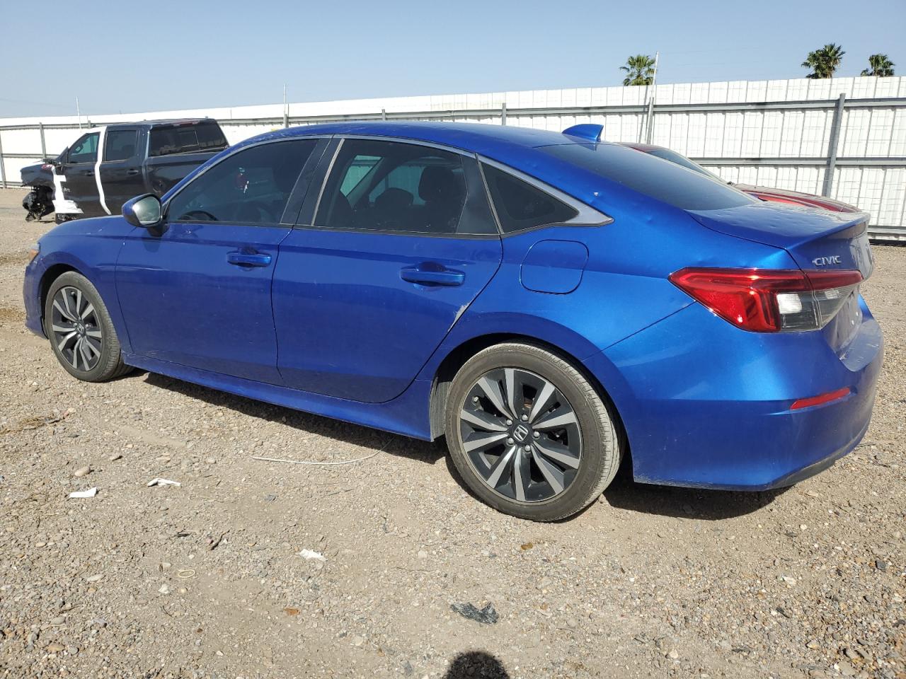 2024 HONDA CIVIC EX photo 4