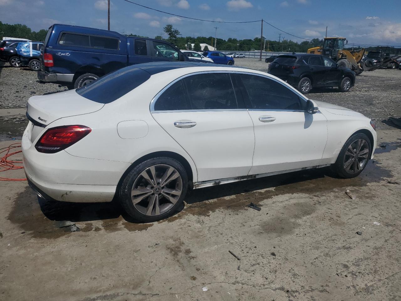 2019 MERCEDES-BENZ C 300 4MATIC photo 7