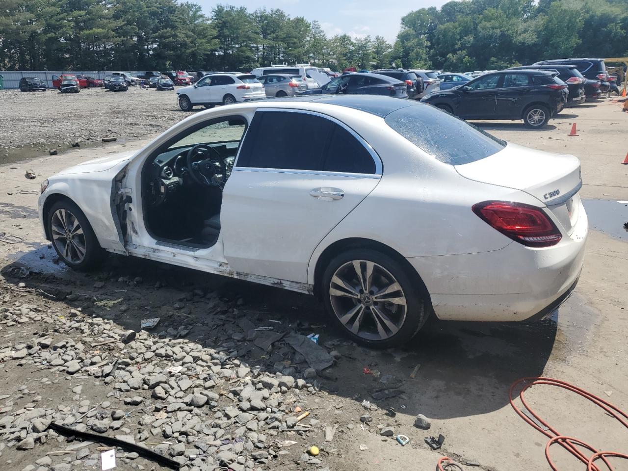 2019 MERCEDES-BENZ C 300 4MATIC photo 4