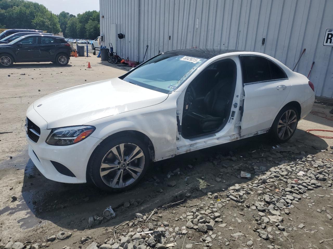 2019 MERCEDES-BENZ C 300 4MATIC photo 2