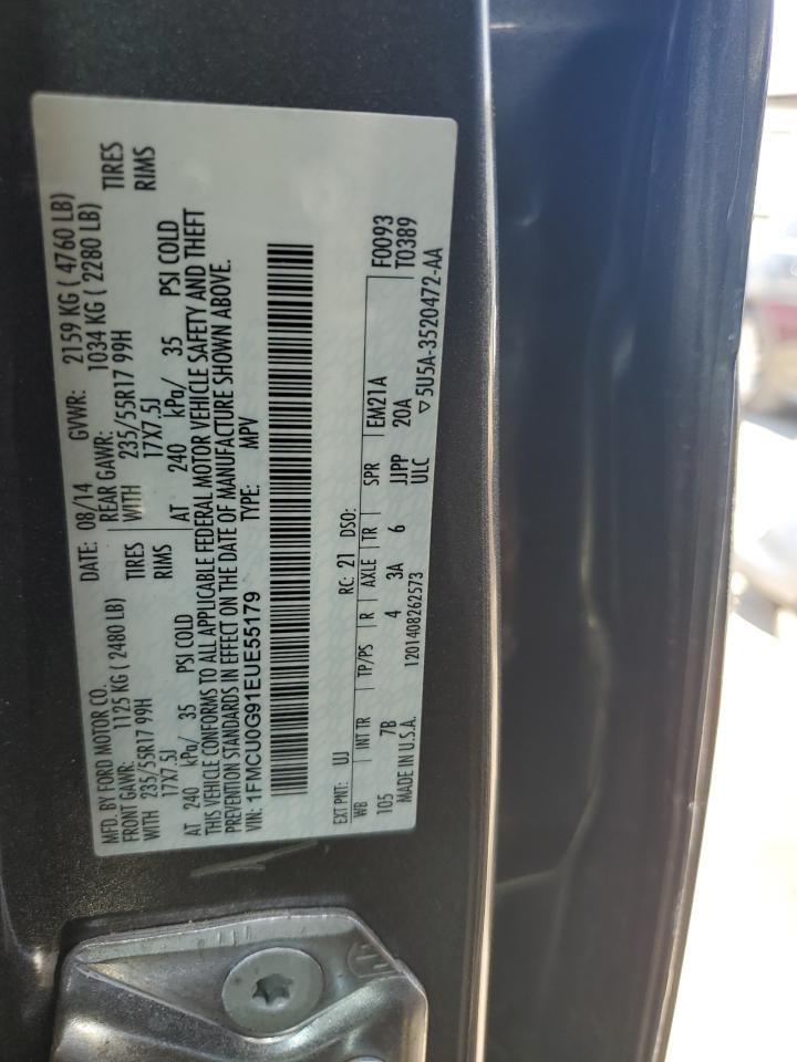 2014 FORD ESCAPE SE photo 37