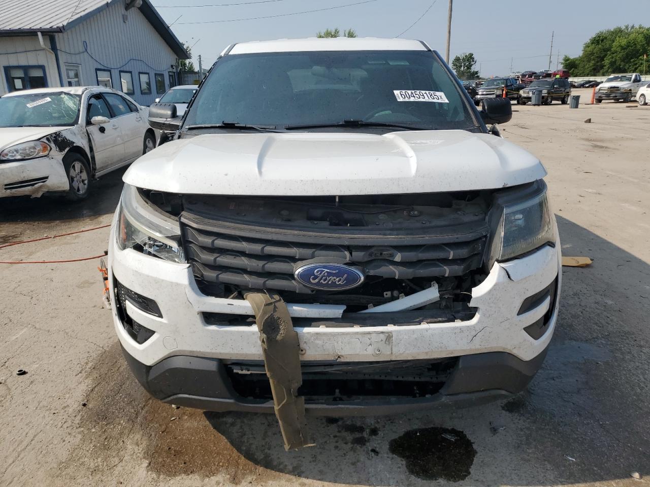 2016 FORD EXPLORER POLICE INTERCEPTOR photo 13