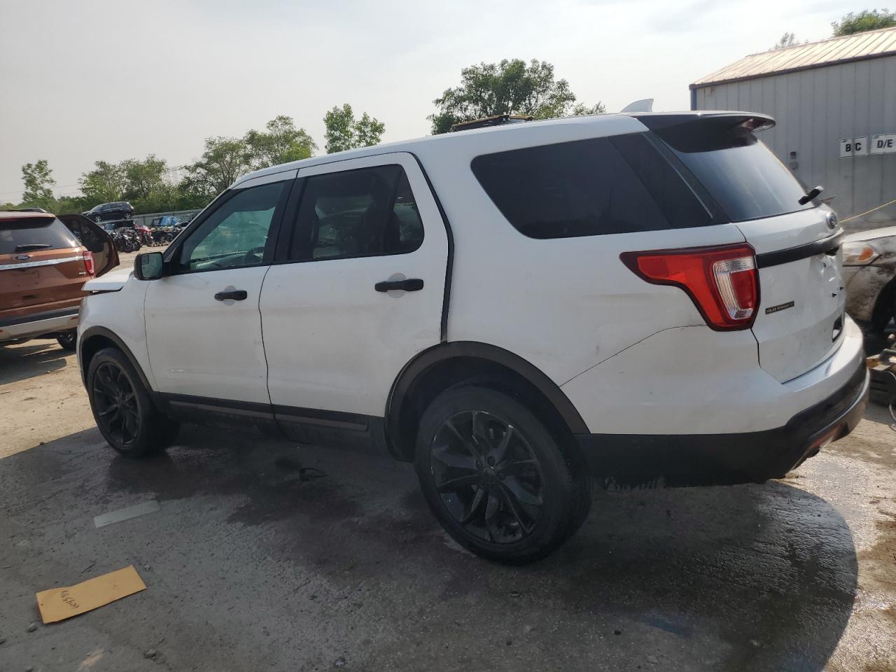 2016 FORD EXPLORER POLICE INTERCEPTOR photo 4
