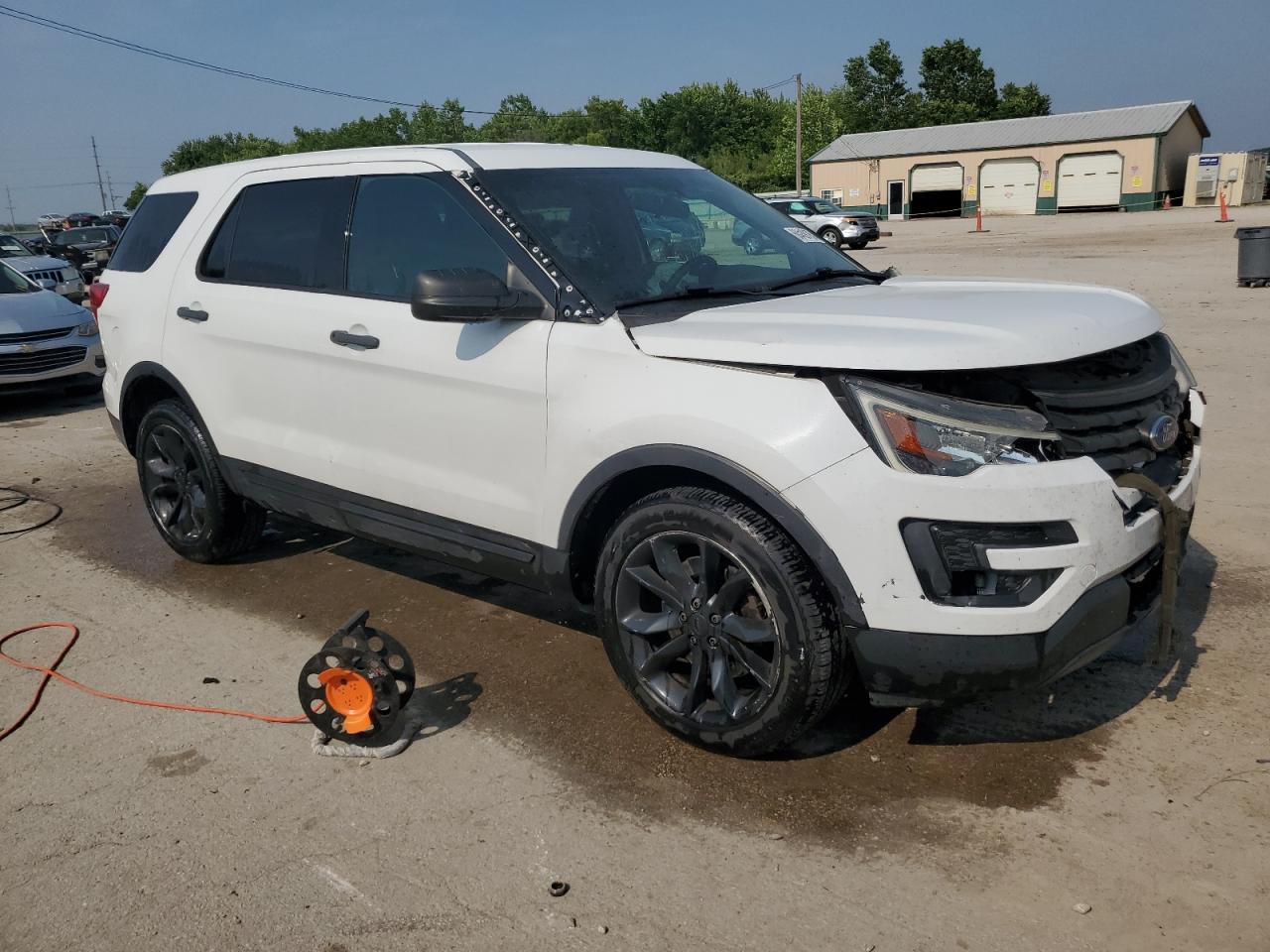 2016 FORD EXPLORER POLICE INTERCEPTOR photo 10