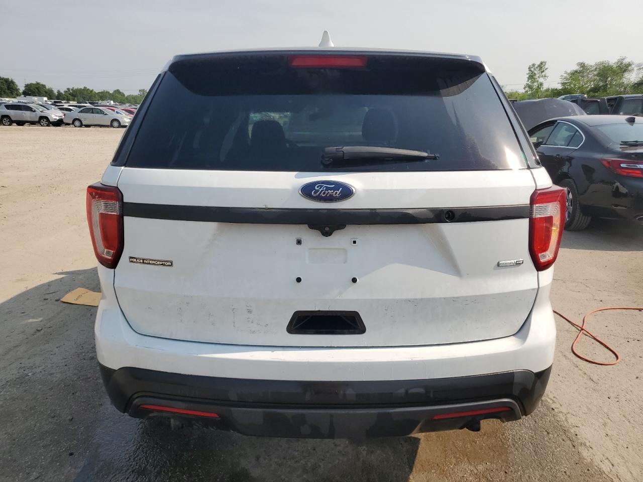 2016 FORD EXPLORER POLICE INTERCEPTOR photo 16