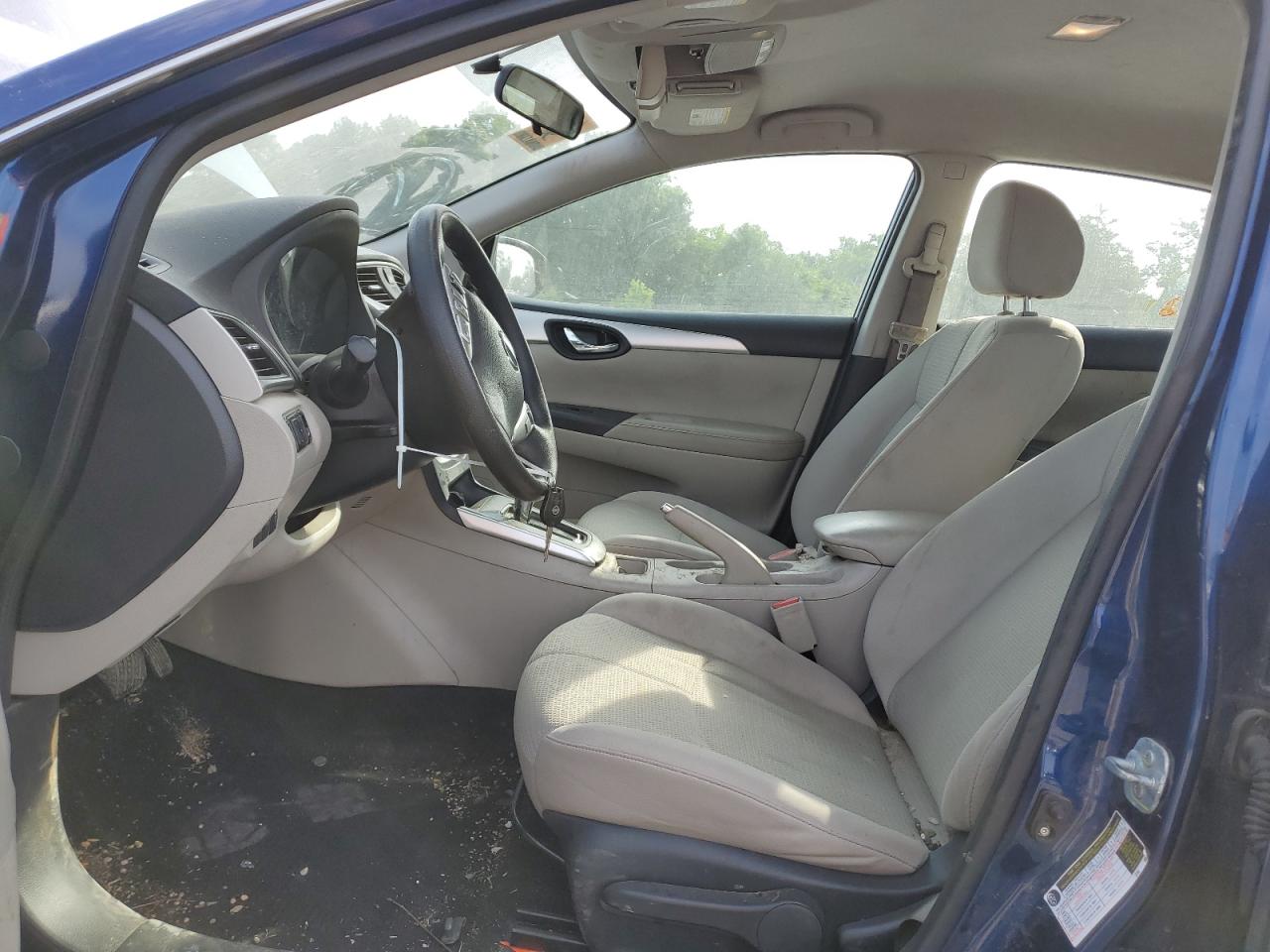 2016 NISSAN SENTRA S photo 7