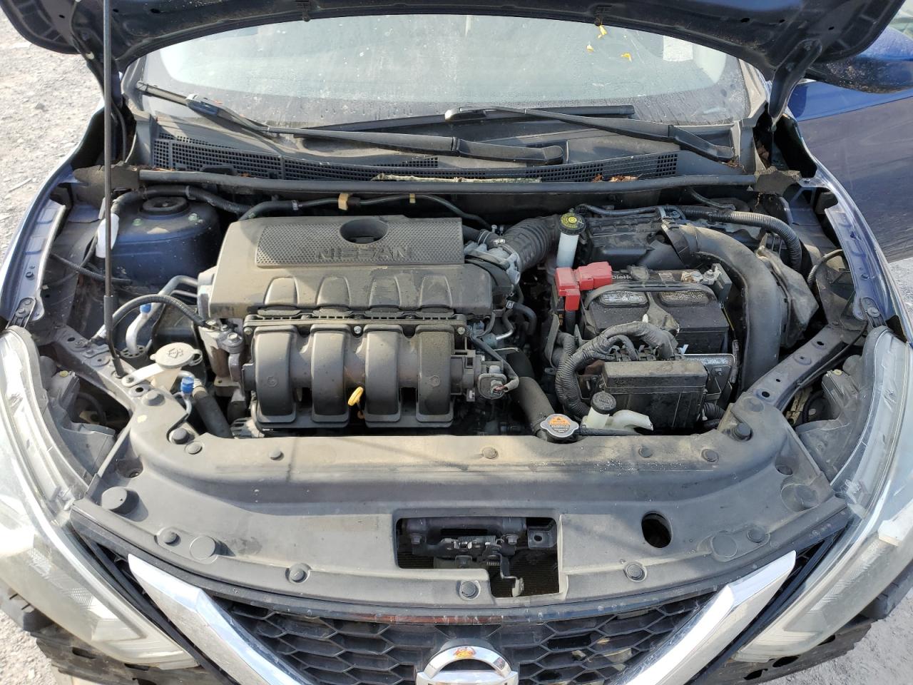2016 NISSAN SENTRA S photo 11