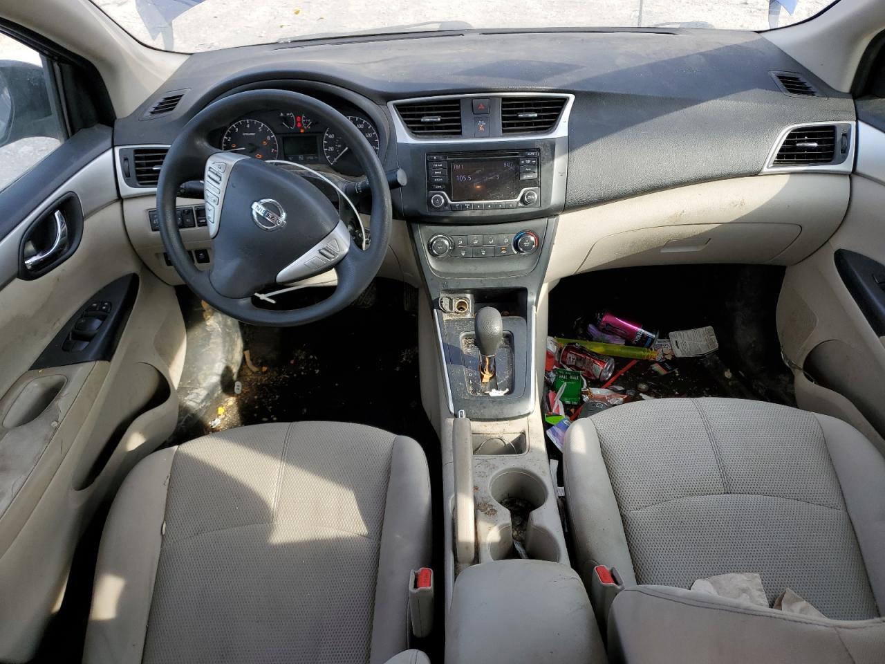 2016 NISSAN SENTRA S photo 8