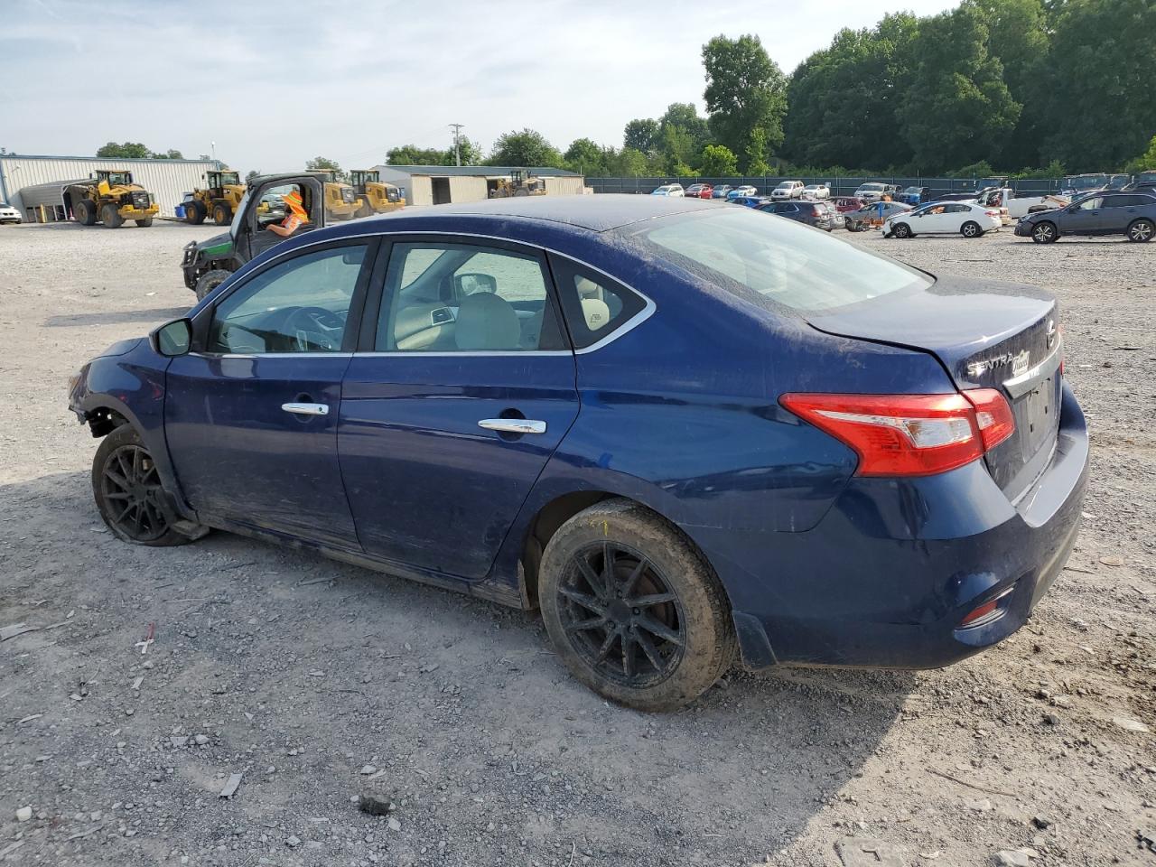 2016 NISSAN SENTRA S photo 2