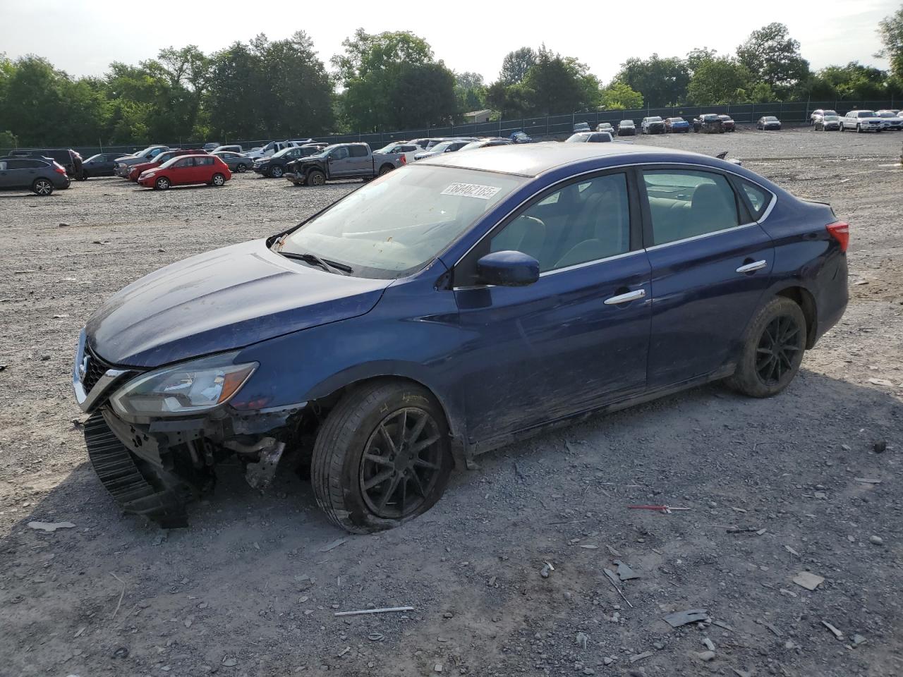 2016 NISSAN SENTRA