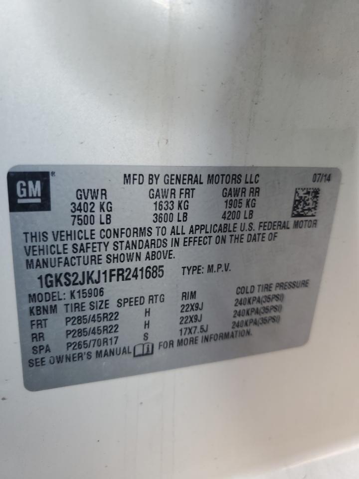 2015 GMC YUKON XL DENALI photo 25