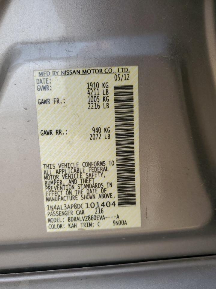 2013 NISSAN ALTIMA 2.5 photo 37