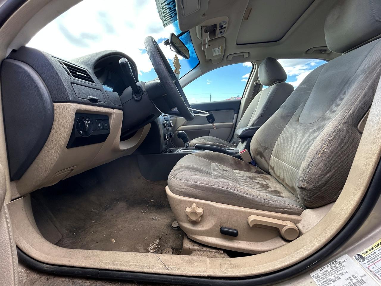 2010 FORD FUSION SE photo 13