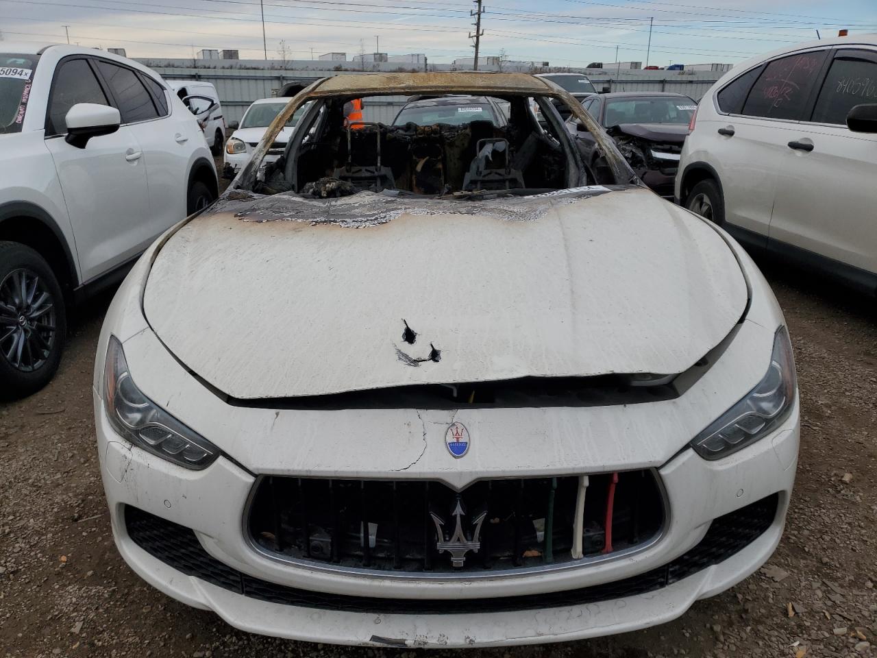 2014 MASERATI GHIBLI S photo 13