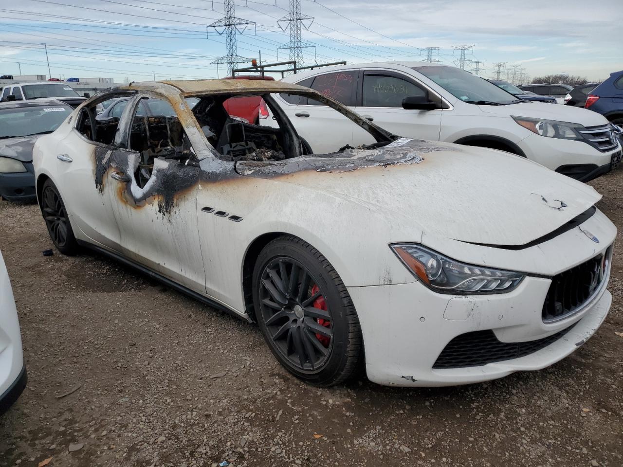 2014 MASERATI GHIBLI S photo 10