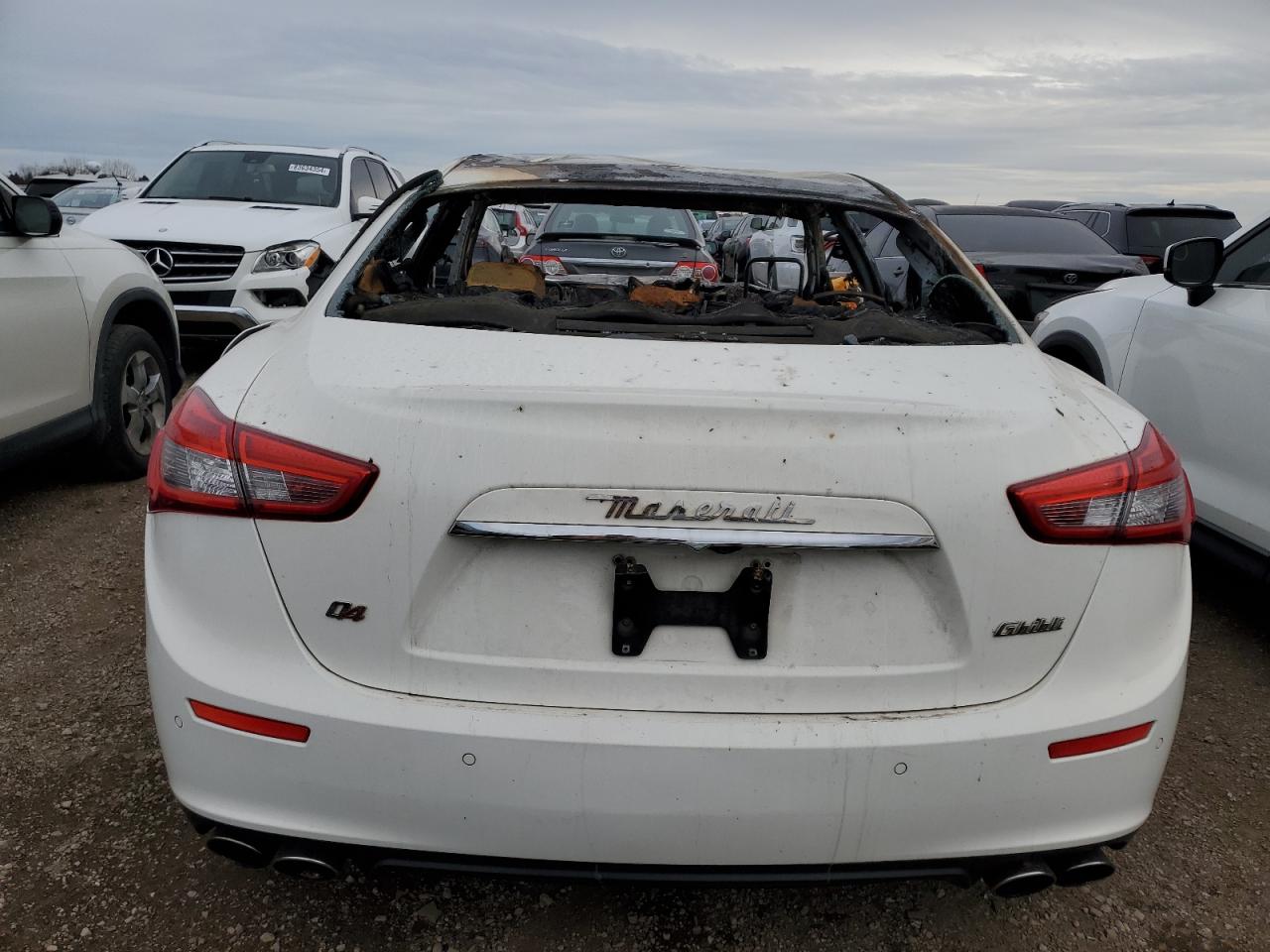 2014 MASERATI GHIBLI S photo 16