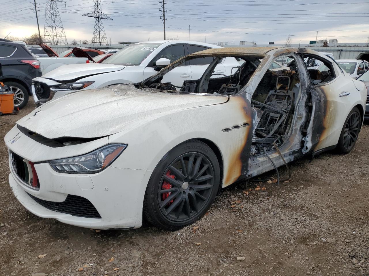 2014 MASERATI GHIBLI