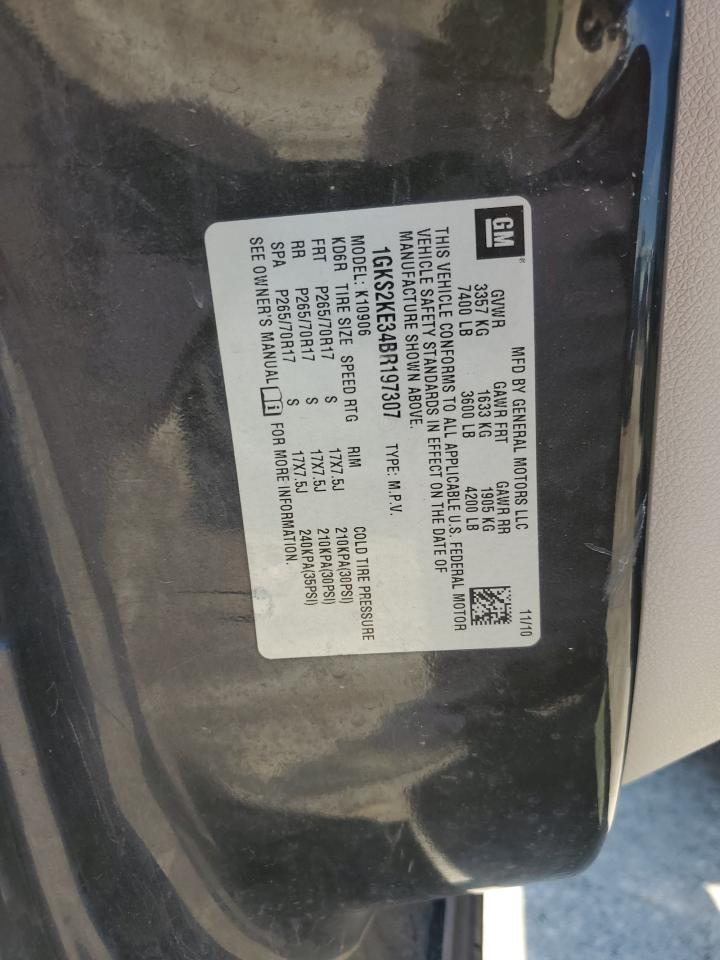 2011 GMC YUKON XL K1500 SLT photo 37