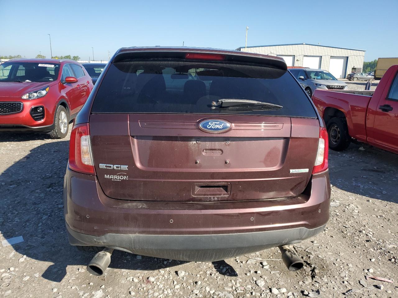 2012 FORD EDGE SE photo 11