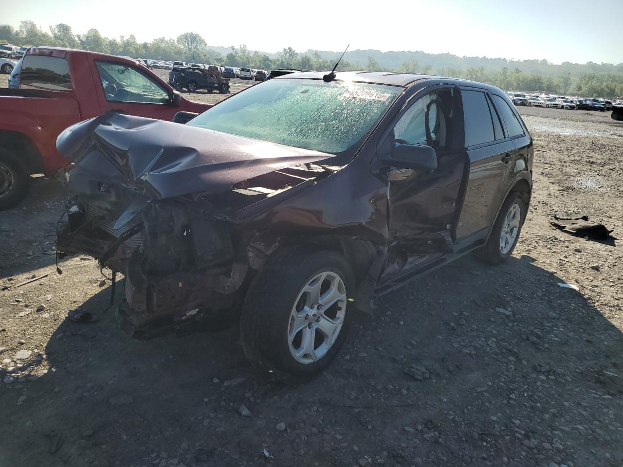2012 FORD EDGE