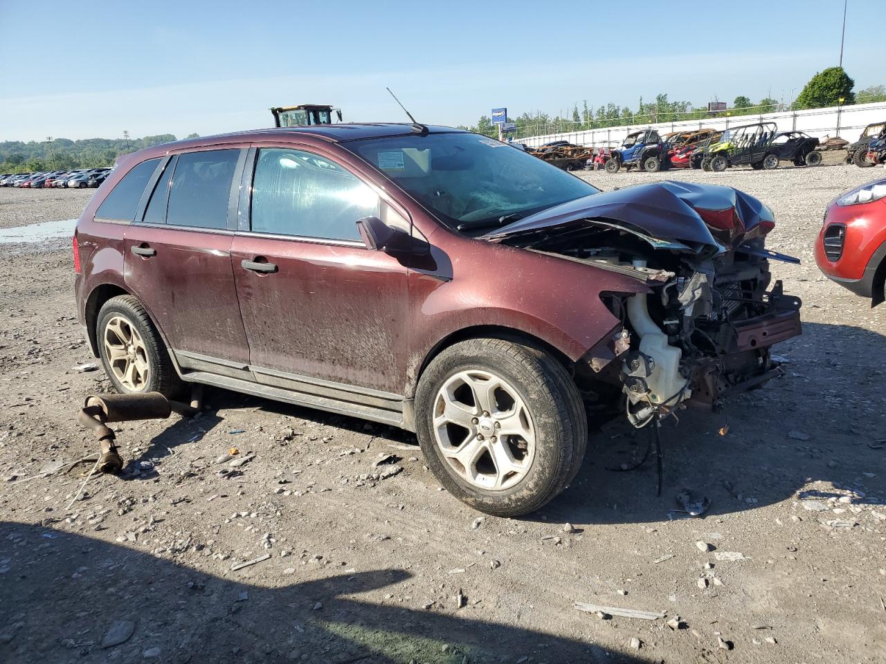 2012 FORD EDGE SE photo 7