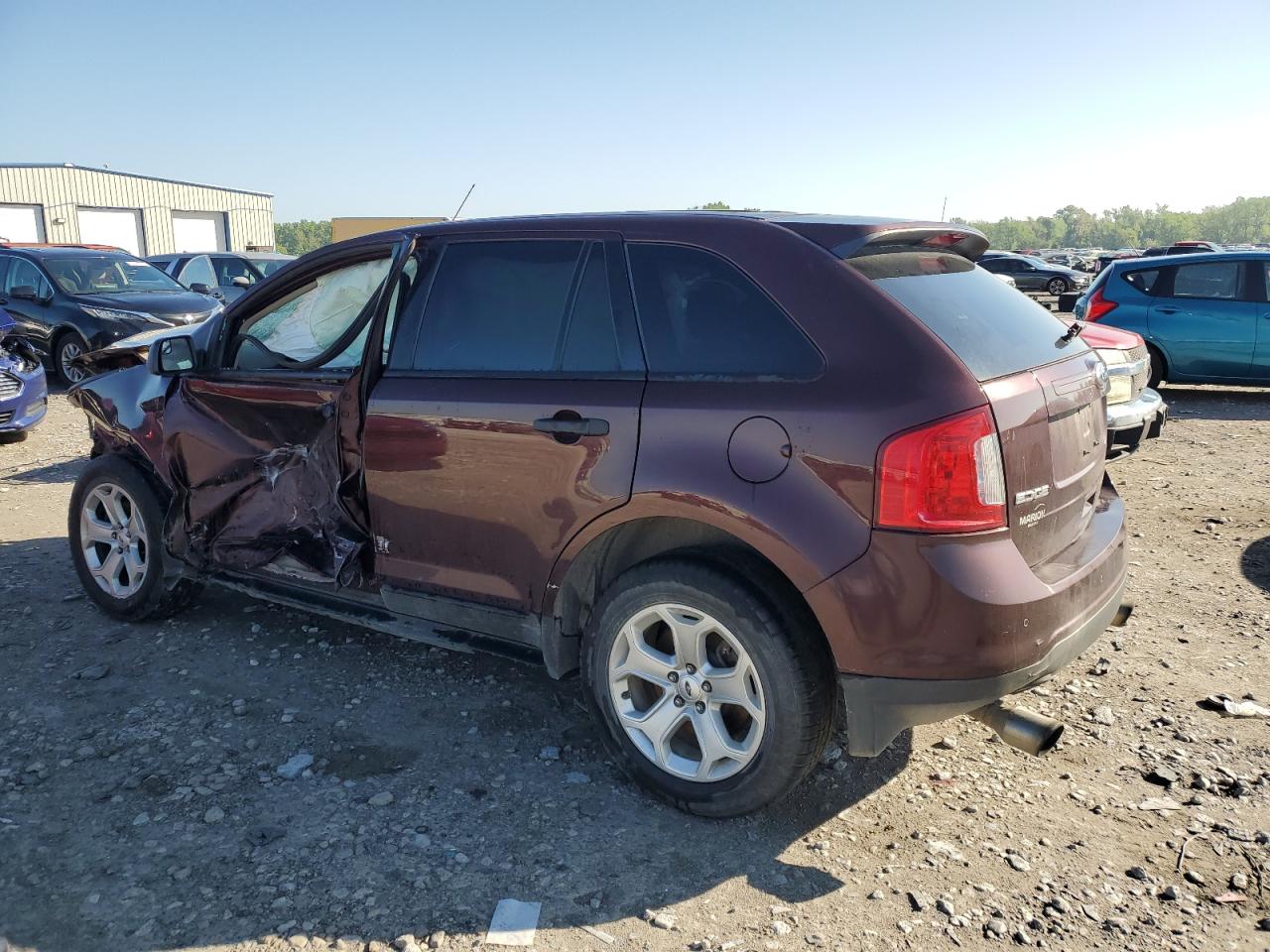 2012 FORD EDGE SE photo 3