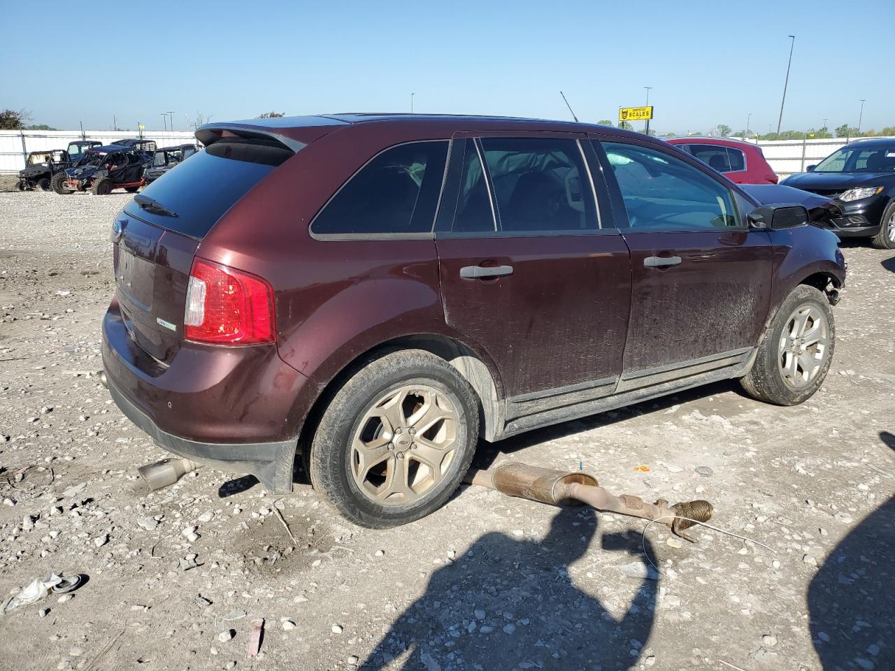 2012 FORD EDGE SE photo 5