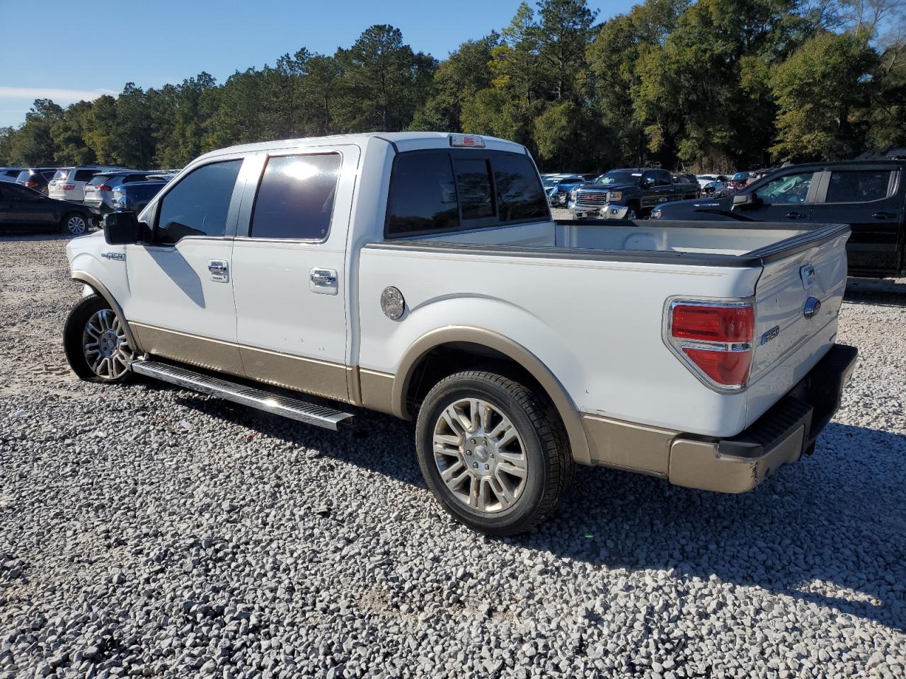 2013 FORD F150 SUPERCREW photo 3