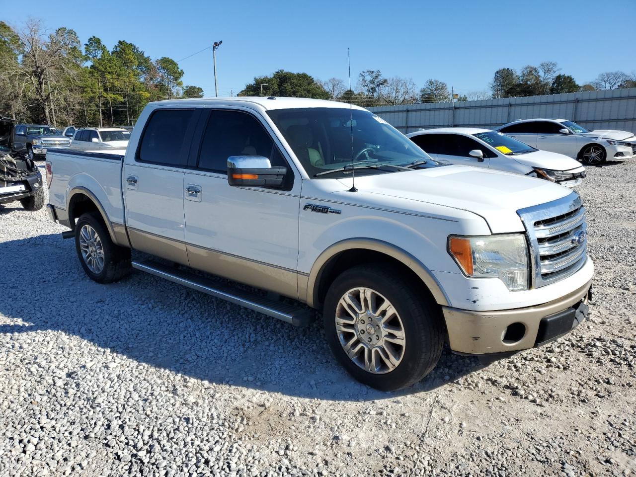 2013 FORD F150 SUPERCREW photo 7