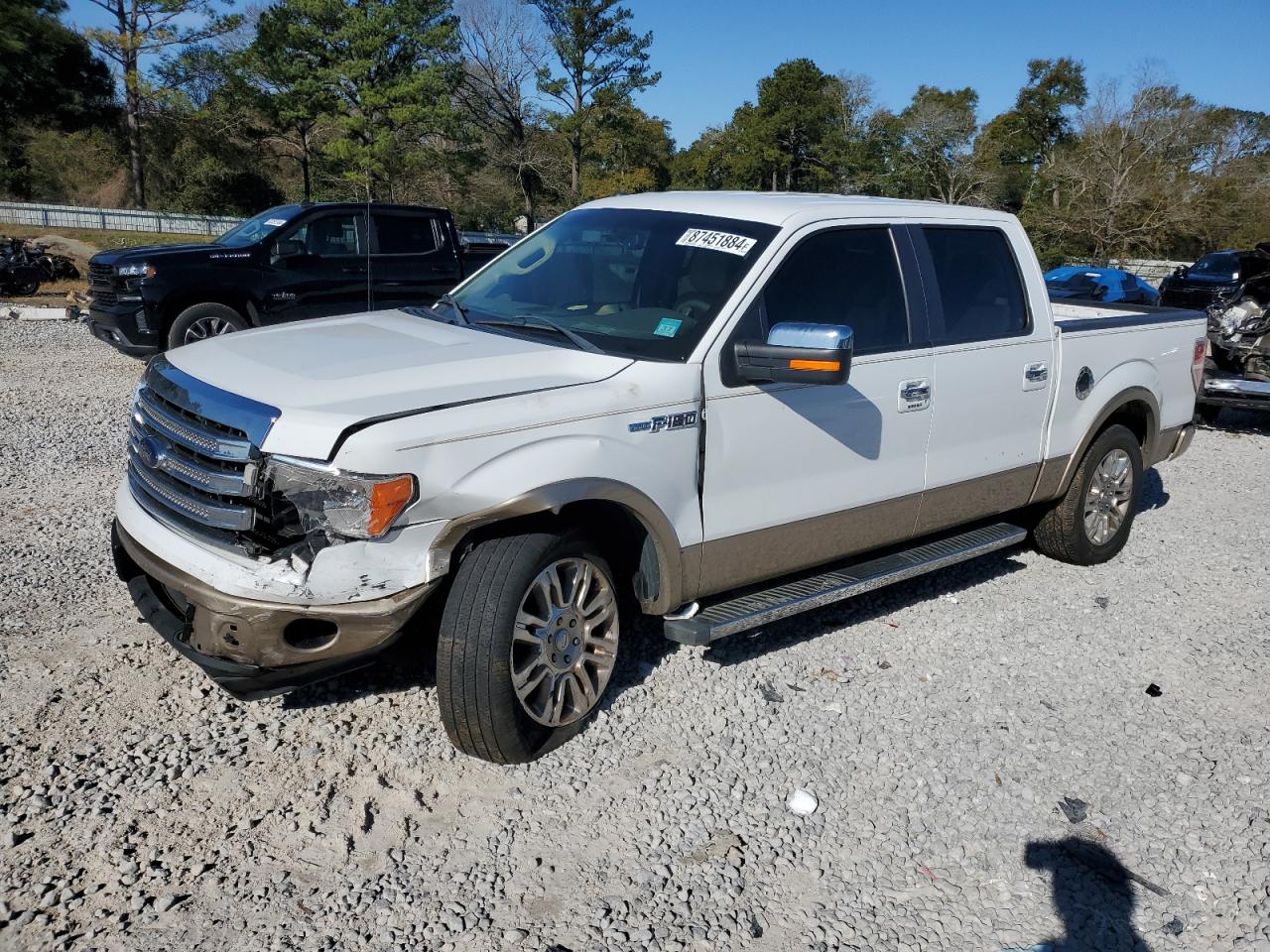 2013 FORD F150