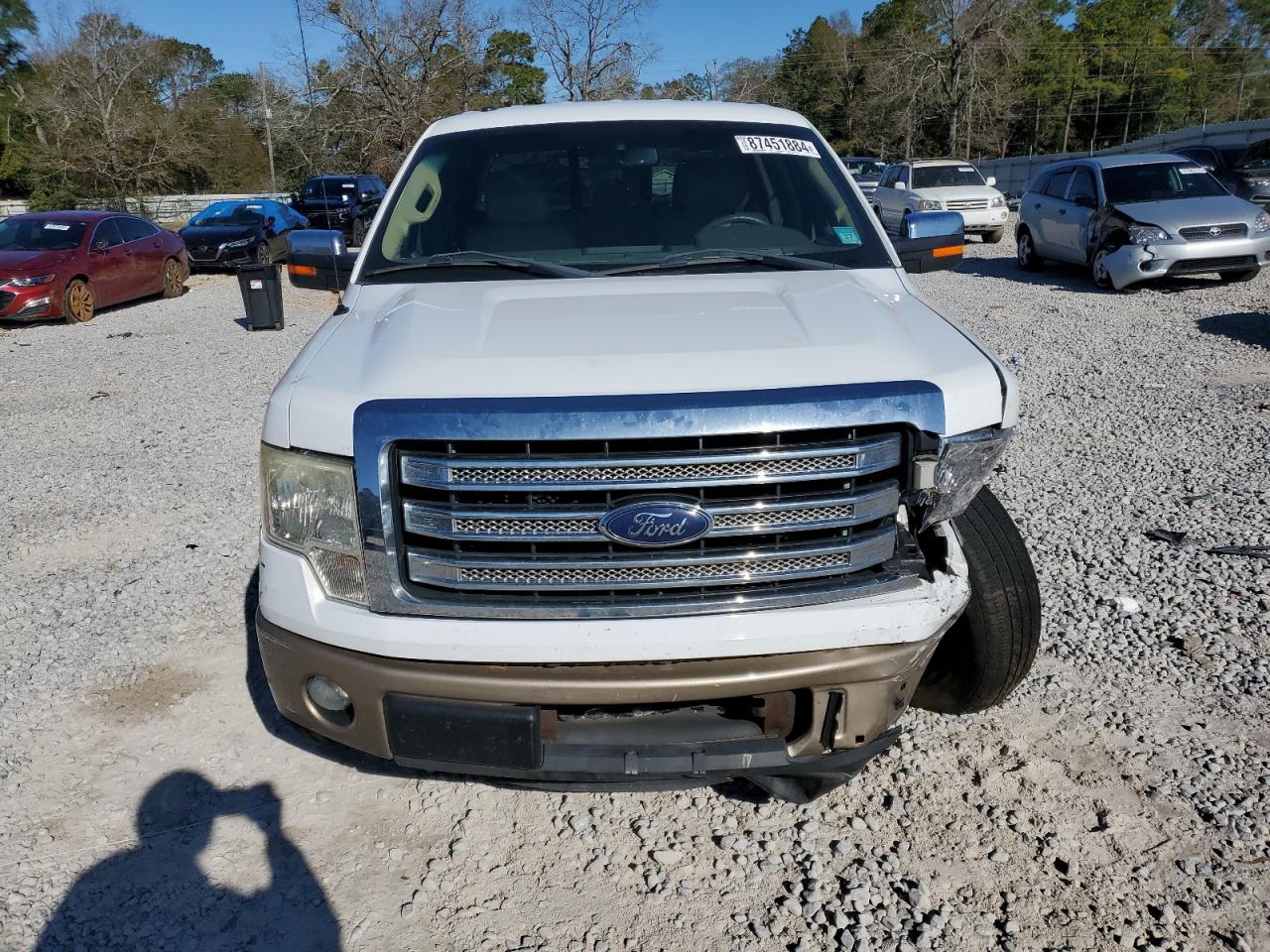 2013 FORD F150 SUPERCREW photo 9