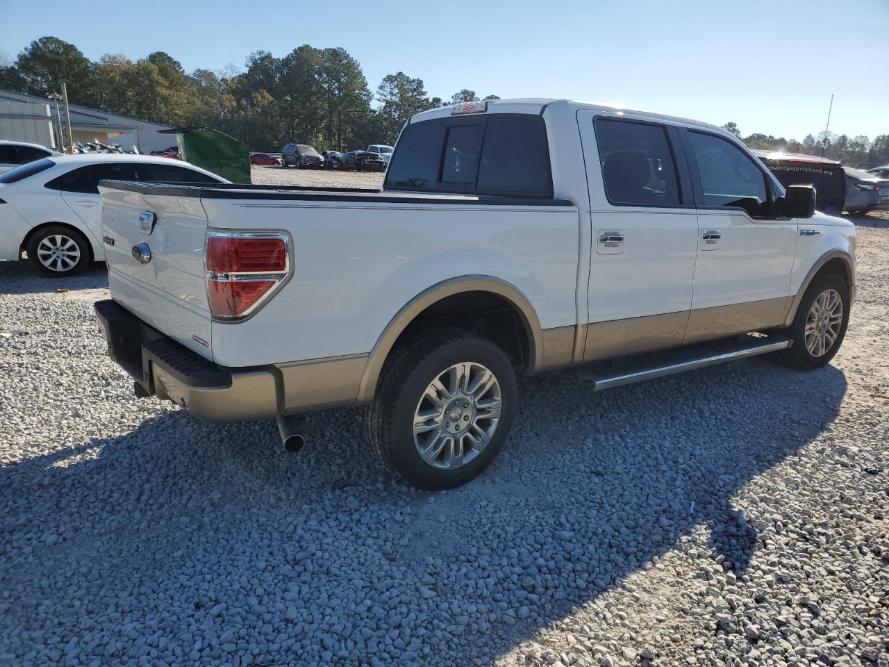 2013 FORD F150 SUPERCREW photo 5