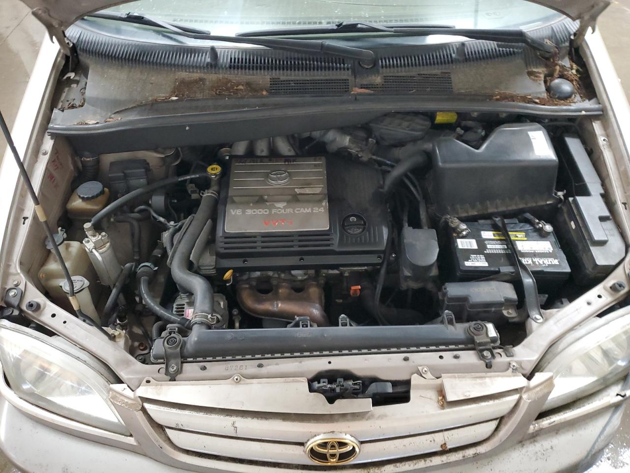2002 TOYOTA SIENNA XLE photo 34