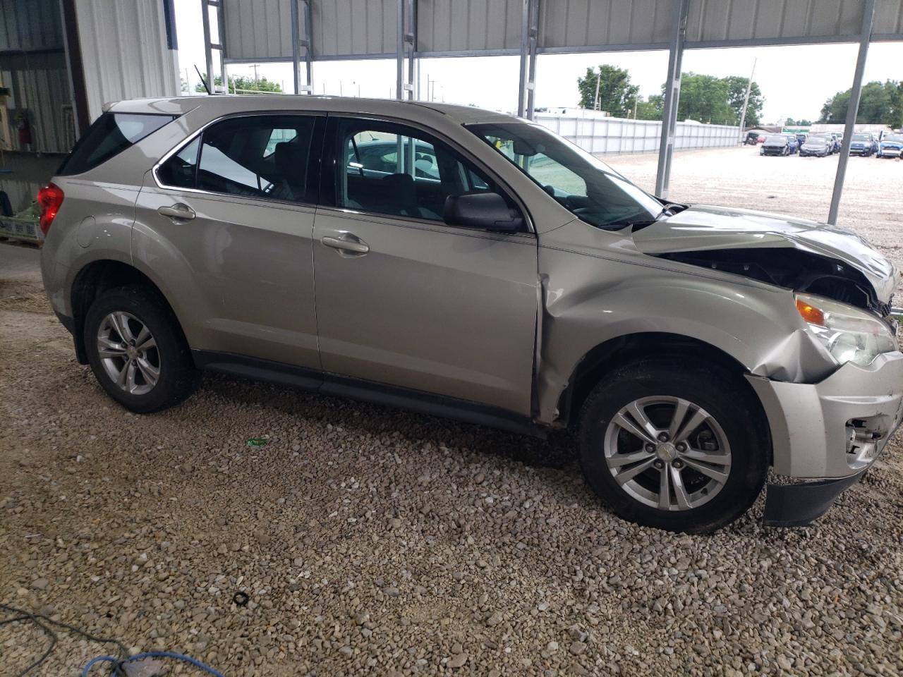 2015 CHEVROLET EQUINOX LS photo 7
