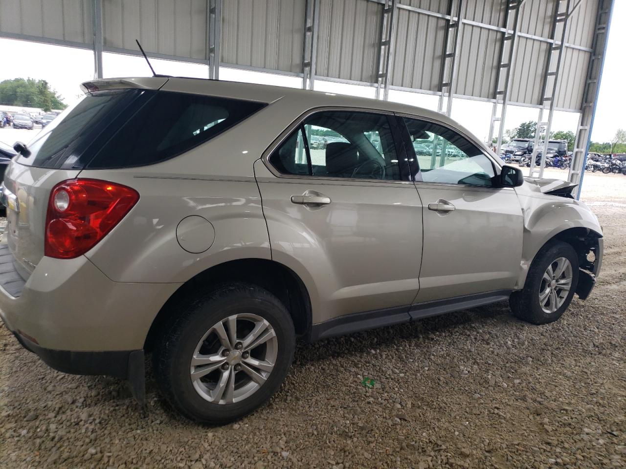 2015 CHEVROLET EQUINOX LS photo 5