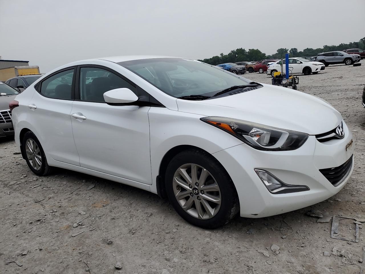 2015 HYUNDAI ELANTRA SE photo 7
