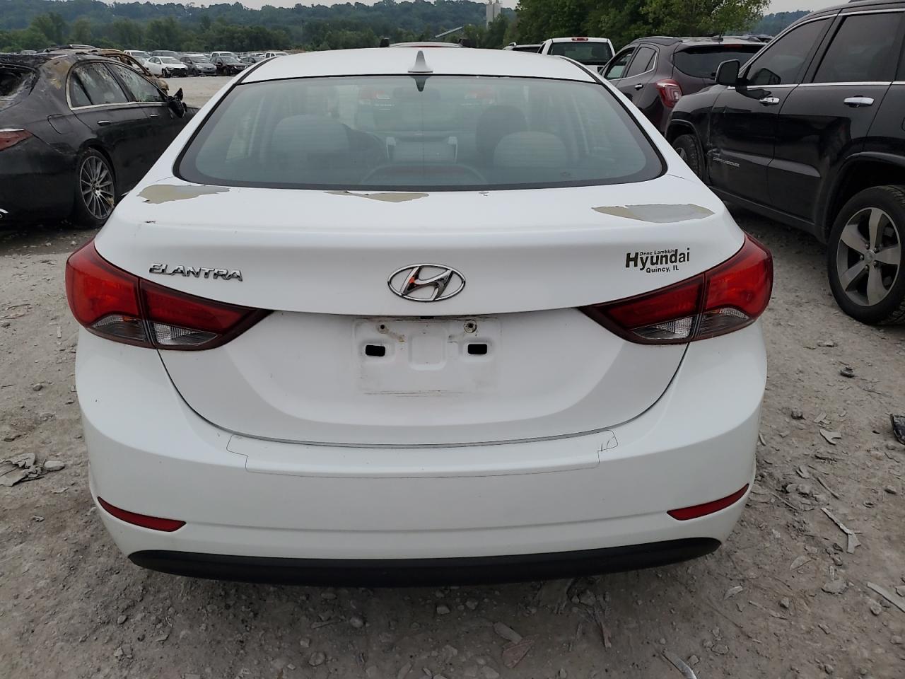 2015 HYUNDAI ELANTRA SE photo 11