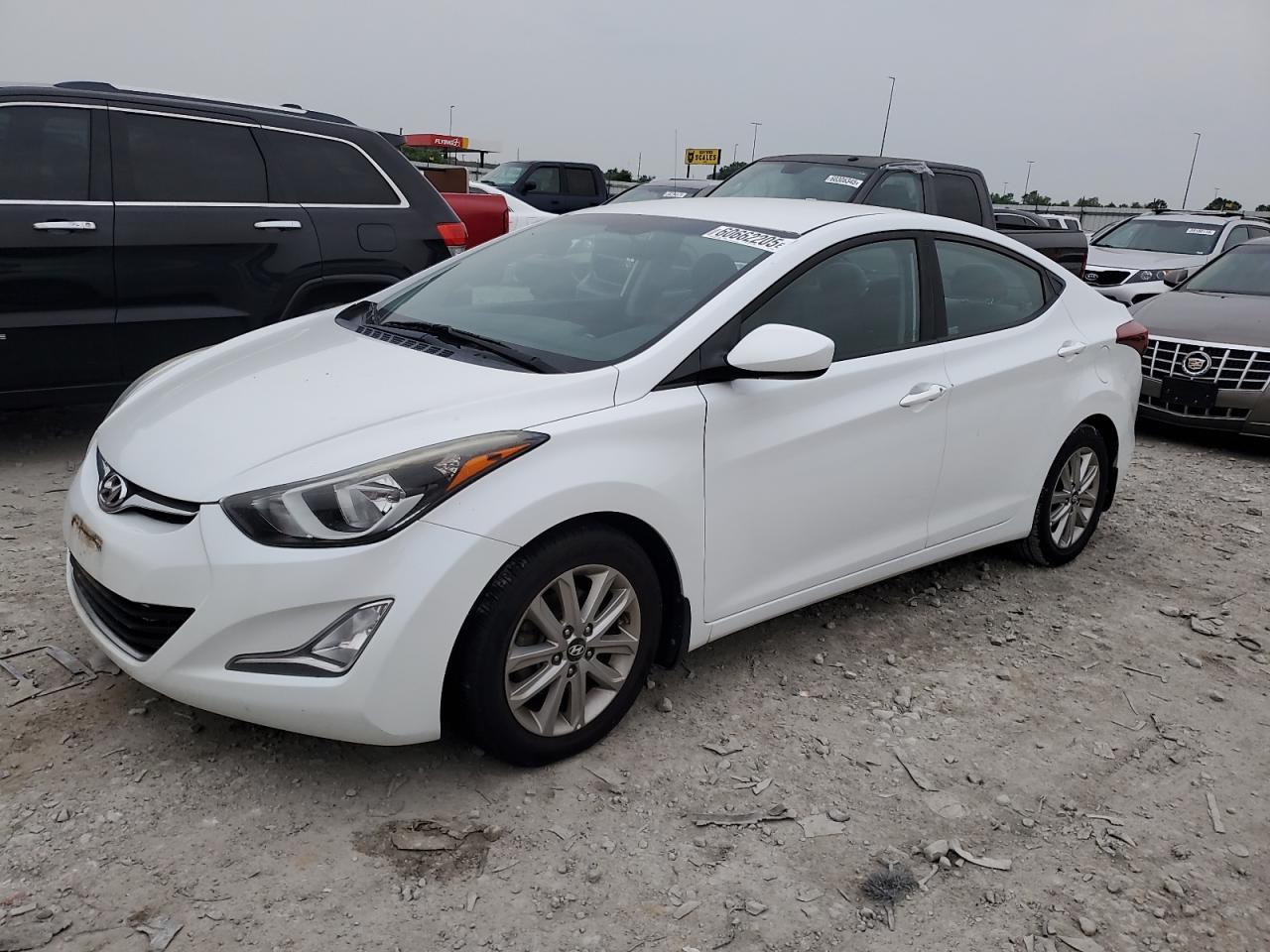 2015 HYUNDAI ELANTRA